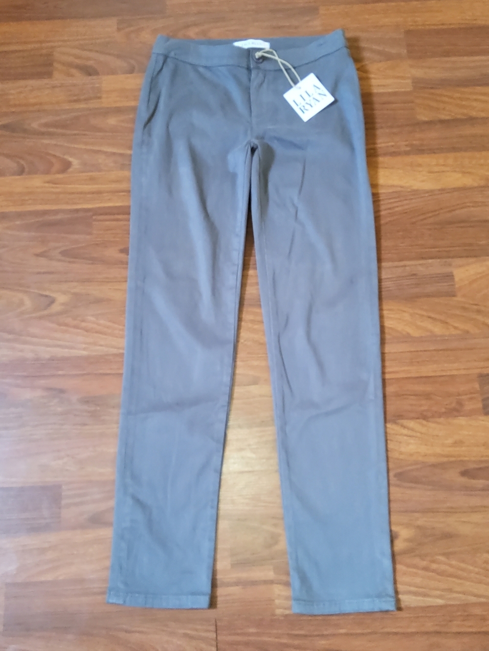 Stitch Fix Lila Ryan The Zuri Gray Chino Pants NWT